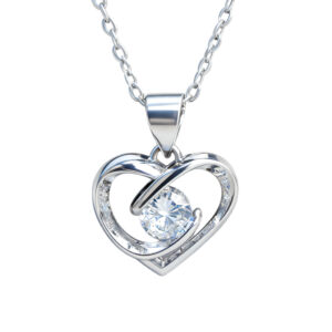 Sterling Silver Heart Necklace
